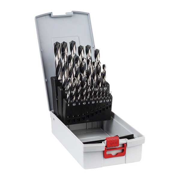Broca HSS PointTeQ 25 Unidades BOSCH