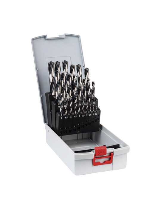 Broca HSS PointTeQ 25 Unidades BOSCH