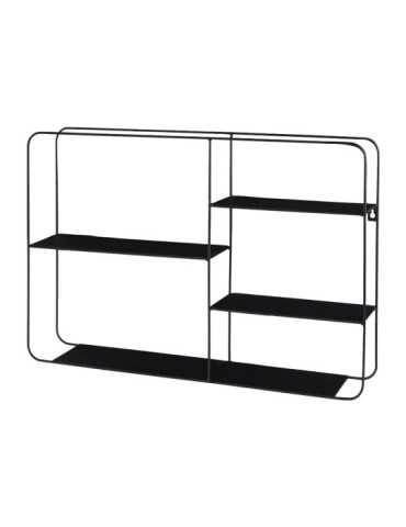 Estante de Pared Metal 57x40x10 cm