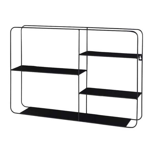 Estante de Pared Metal 57x40x10 cm
