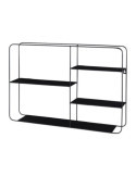 Estante de Pared Metal 57x40x10 cm