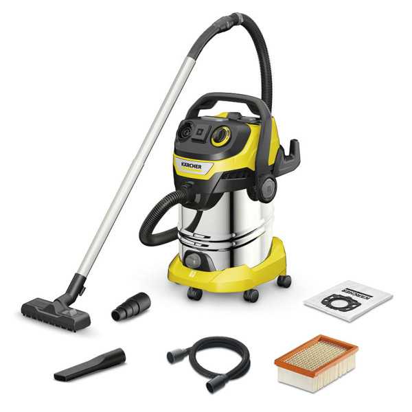 Aspirador Seco y Húmedo WD 6 PS 30 L KARCHER