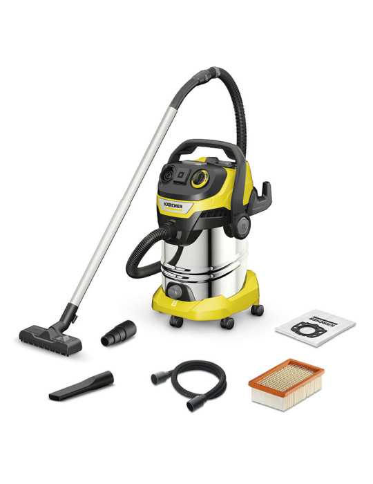 Aspirador Seco y Húmedo WD 6 PS 30 L KARCHER