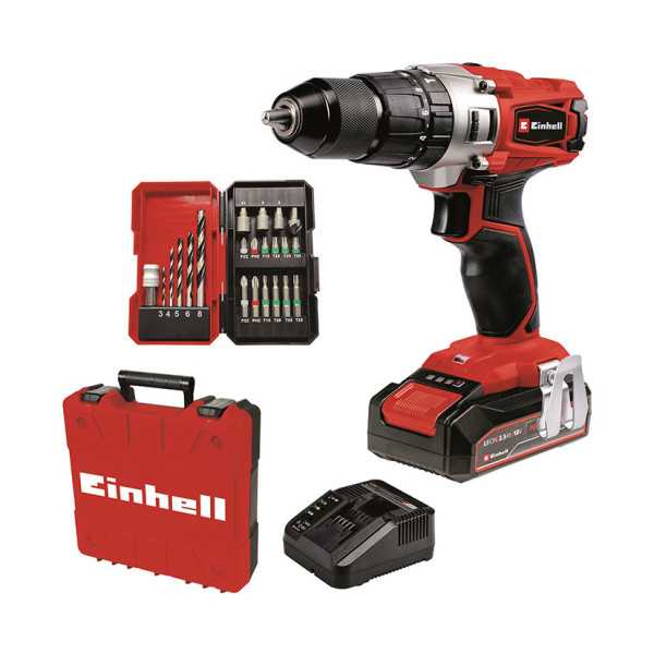 Atornillador Percutor TE-CD 18/2 +22 EINHELL