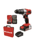 Atornillador Percutor TE-CD 18/2 +22 EINHELL