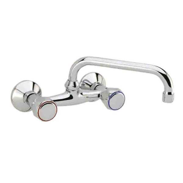 Grifo Monobloc Fregadero Caño Tubo Alto BOET