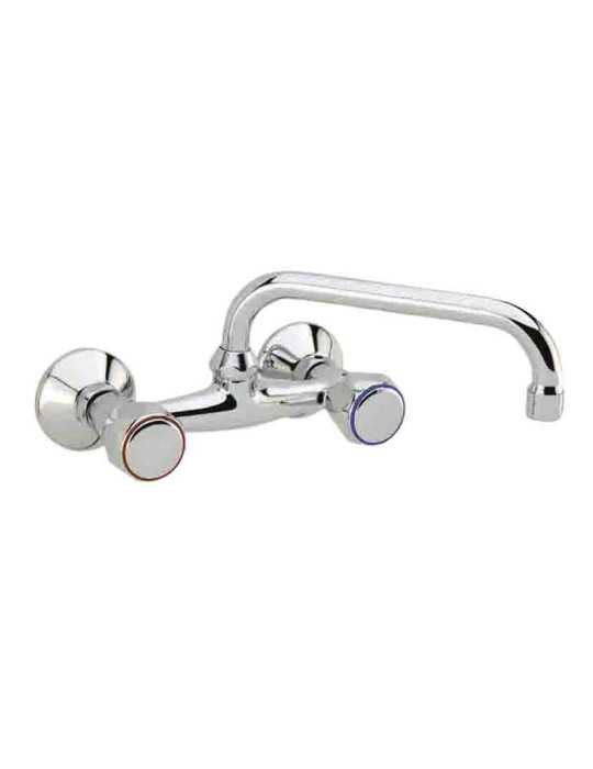 Grifo Monobloc Fregadero Caño Tubo Alto BOET