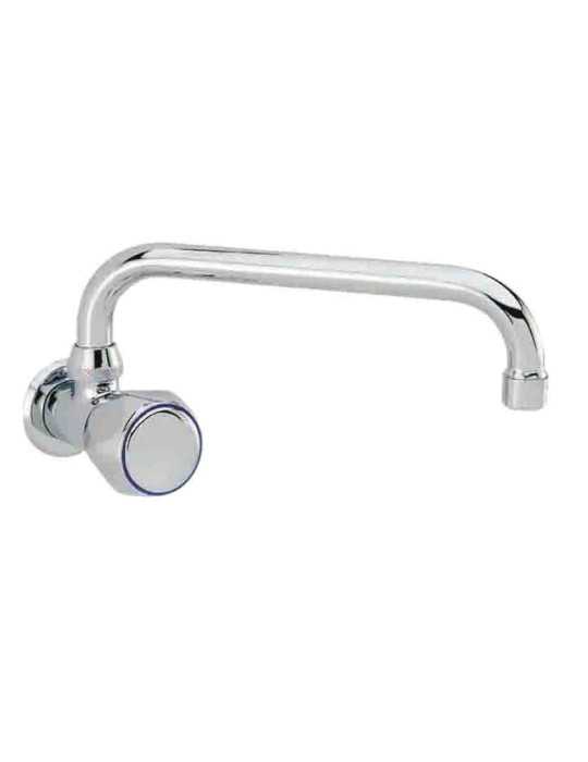 Grifo Pared Caño Horizontal Agua Fría BOET