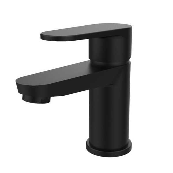 Grifo Monomando Lavabo Negro Luca BOET