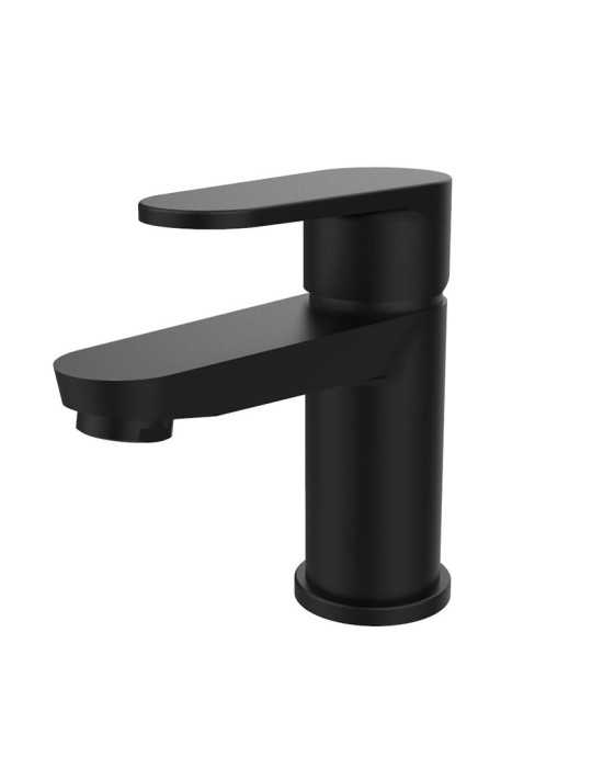 Grifo Monomando Lavabo Negro Luca BOET