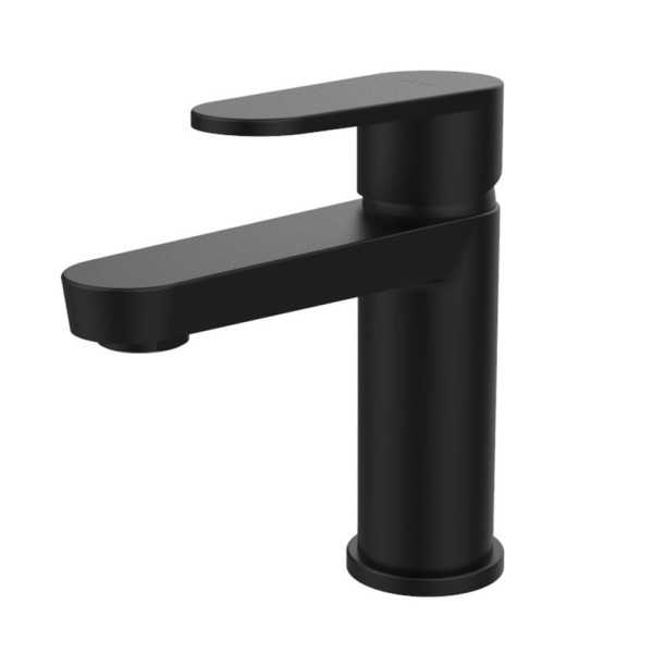 Grifo Monomando Lavabo Alto Negro Luca BOET