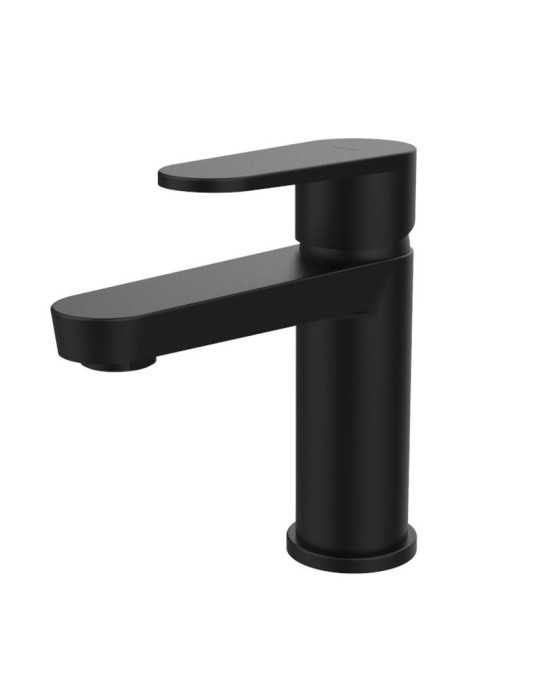 Grifo Monomando Lavabo Alto Negro Luca BOET