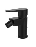 Grifo Monomando Bidé Negro Luca BOET