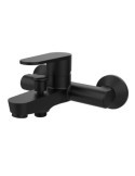 Grifo Monomando Baño-Ducha Negro Luca BOET