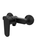 Grifo Monomando Ducha Negro Luca BOET