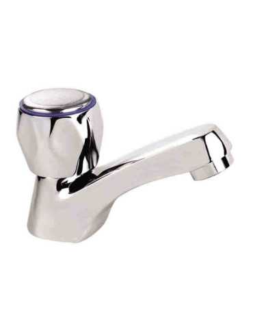 Grifo Repisa Lavabo 1 Vía Azul+Rojo 2 Uds. BOET