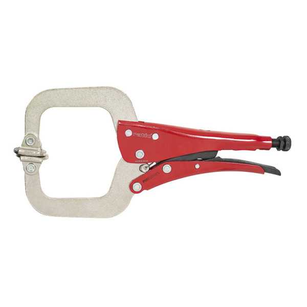 Mordaza Sargento Cuello de Cisne 12" RATIO
