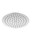 Rociador de Ducha Metal Inox Redondo 25 cm Cromo ORFESA