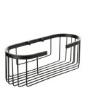 Cestillo Aluminium Black Ovalado TATAY