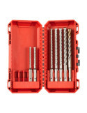 Juego de 7 Brocas SDS-Plus MX4 MILWAUKEE