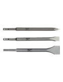 Estuche SDS-Plus 3 Piezas 250mm MILWAUKEE