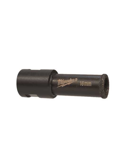 Broca Diamantada M14 16mm MILWAUKEE