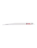 Hoja de Sable Universal 300mm 8/12 TPI 5 Unidades MILWAUKEE