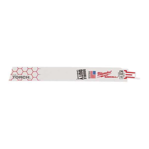 Hoja de Sable para Metal 230mm 18 TPI 5 Unidades MILWAUKEE