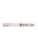 Hoja de Sable para Metal 230mm 18 TPI 5 Unidades MILWAUKEE