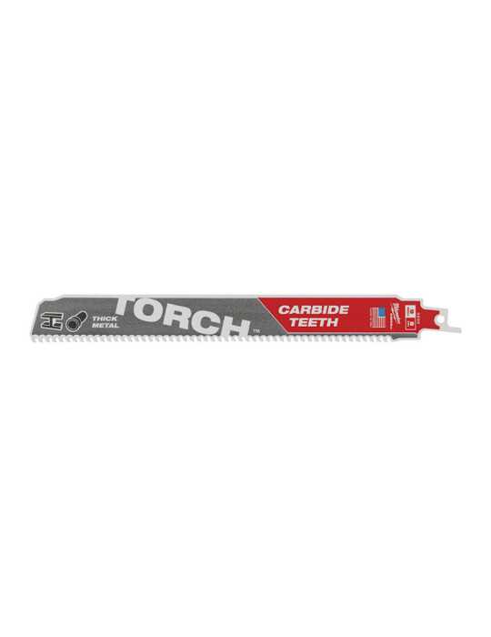 Hoja de Sable The Torch Carbide 230mm 8 TPI MILWAUKEE