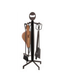 Juego Accesorios Chimenea 5 Piezas FLORESCO