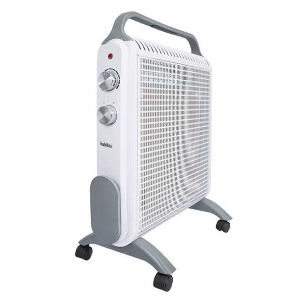 Radiador de Mica 2000W HABITEX