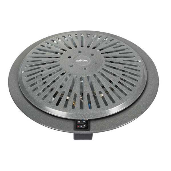 Brasero Bajo Consumo 900W HABITEX