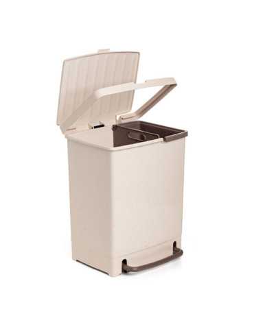 Cubo de Reciclaje 17 L + 8 L Ecohome TATAY