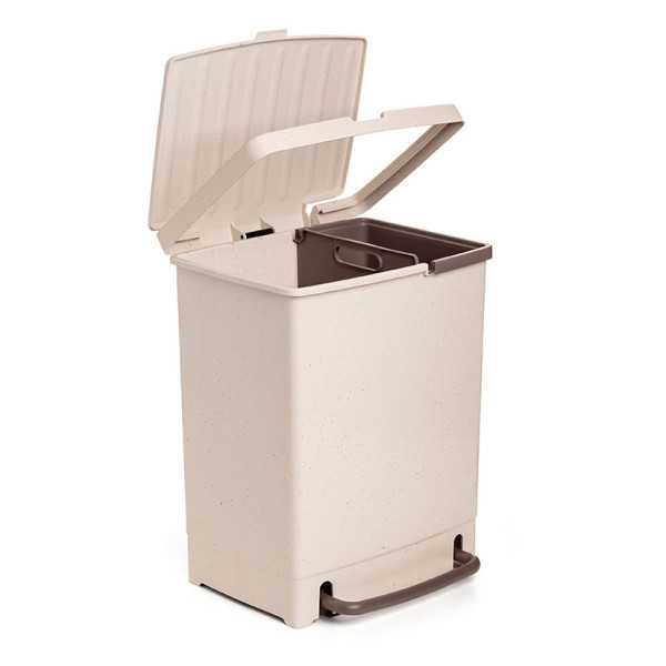 Cubo de Reciclaje 17 L + 8 L Ecohome TATAY