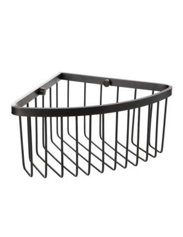 Cestillo Aluminium Black Rinconera TATAY