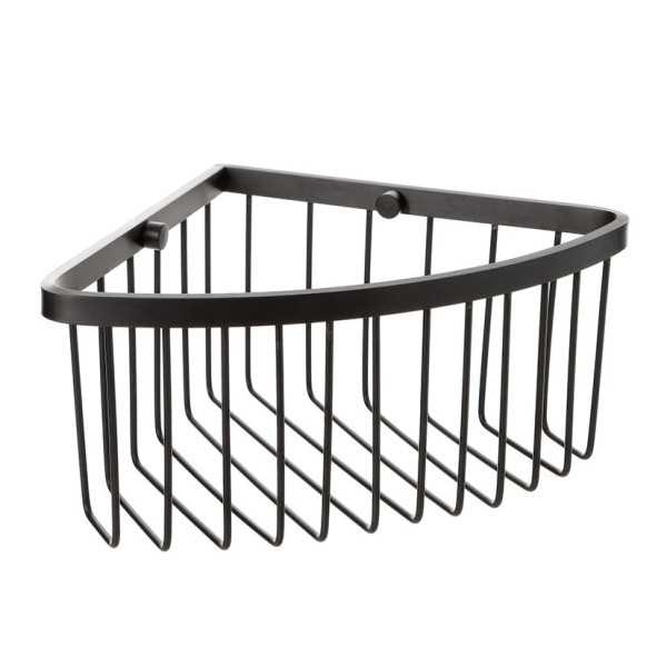 Cestillo Aluminium Black Rinconera TATAY
