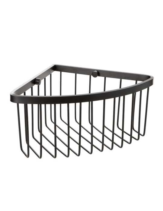 Cestillo Aluminium Black Rinconera TATAY