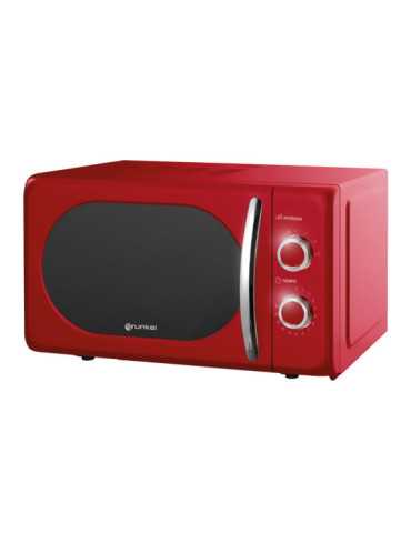 Microondas Vintage Rojo GRUNKEL