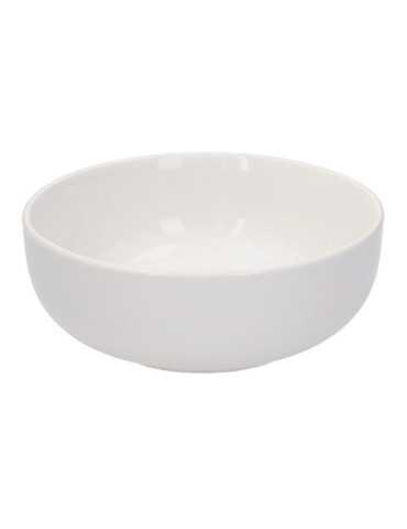 Juego de 6 Platos Hondos Edge Blanco TOGNANA