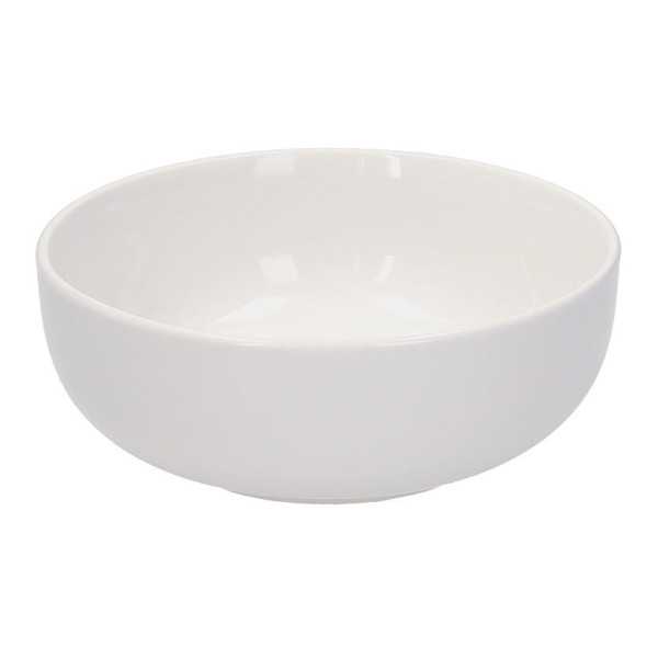 Juego de 6 Platos Hondos Edge Blanco TOGNANA