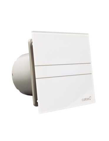 Extractor Baño 100mm 8W E-Glass CATA