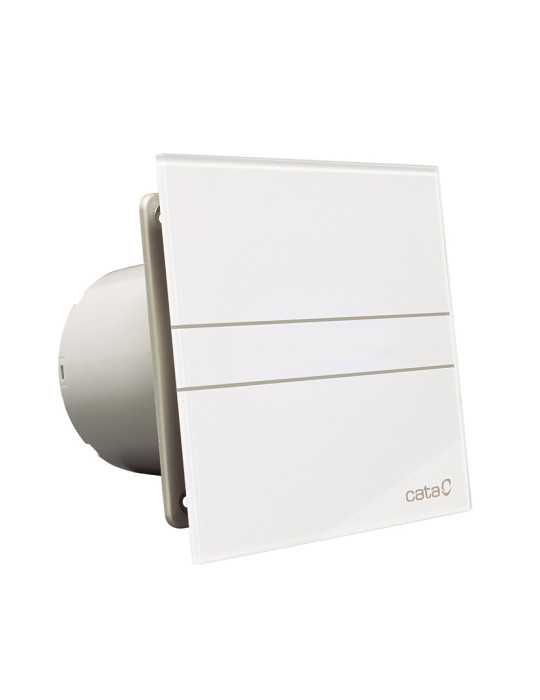 Extractor Baño 100mm 8W E-Glass CATA