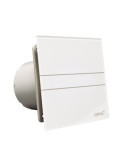 Extractor Baño 100mm 8W Glass Timer Blanco CATA
