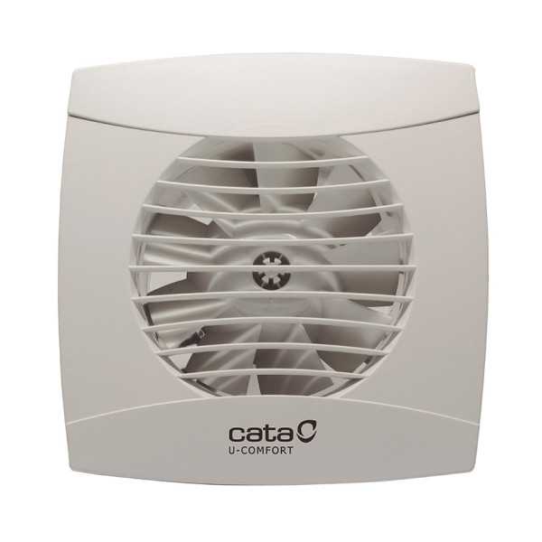Extractor Baño 100mm 8W UC-10 Hygro CATA
