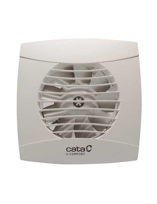 Extractor Baño 100mm 8W UC-10 Hygro CATA