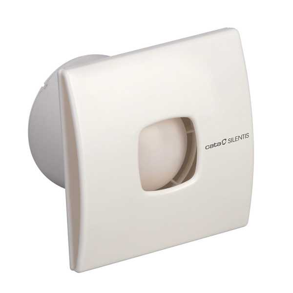 Extractor Baño 120mm 20W Silentis 12 CATA