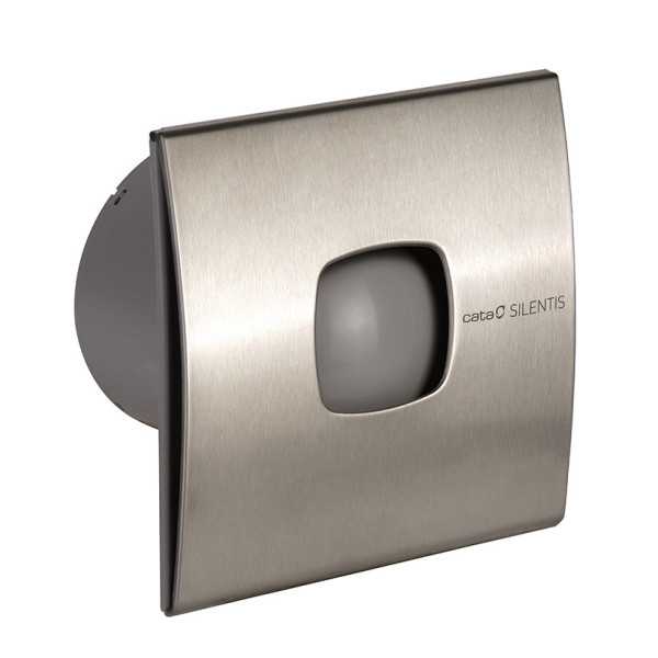 Extractor Baño 100mm 12W LN 10 Inox CATA