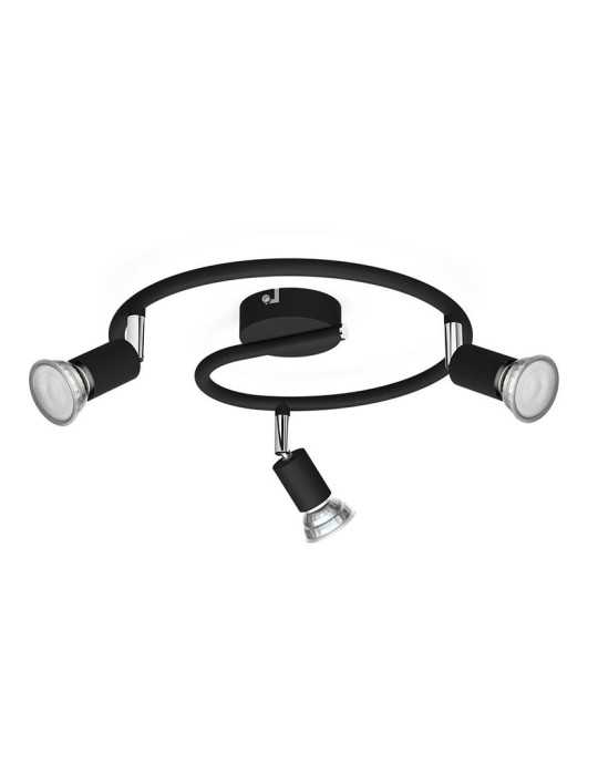 Limbali Plate/Spiral Black 3x50W 230V PHILIPS