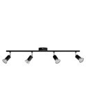 Limbali Bar/Tube Black 4x50W 230V PHILIPS